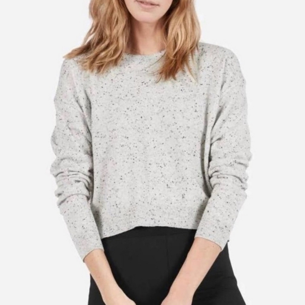  Everlane Women’s The Grade A Cashmere Crew Neck Sweater Size M